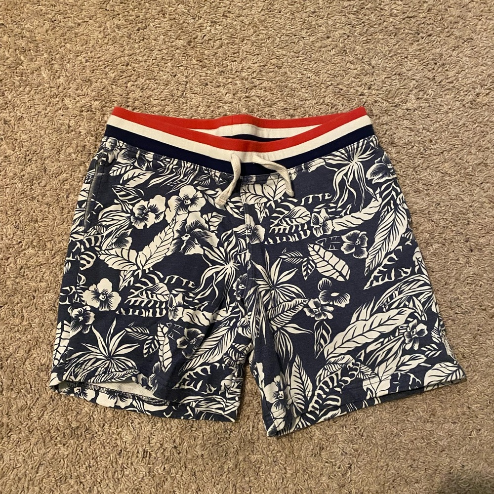 Navy Floral Men's Swim Shorts BUNDLE